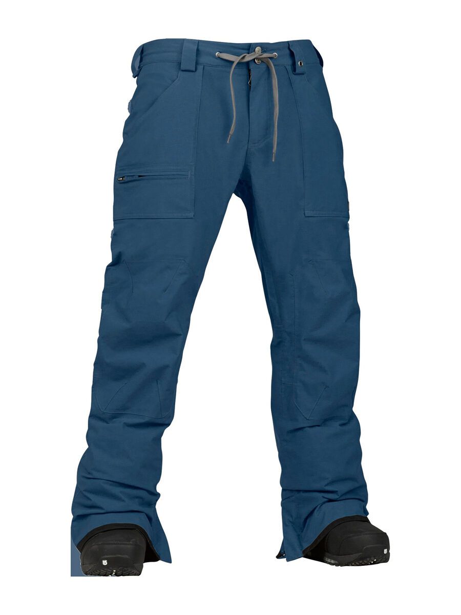 Burton Southside Pant Mid Fit, Team Blue - Bild 1