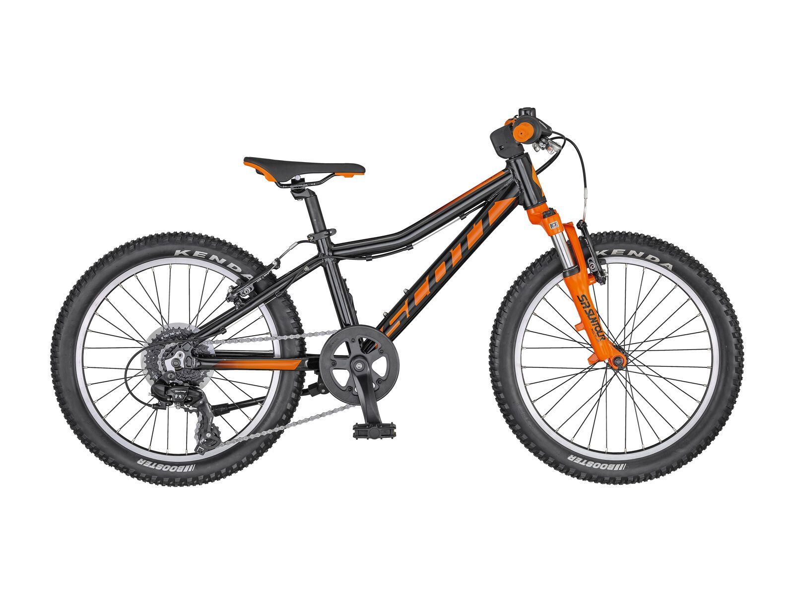 Scott Scale 20, black/spicy orange - Bild 1