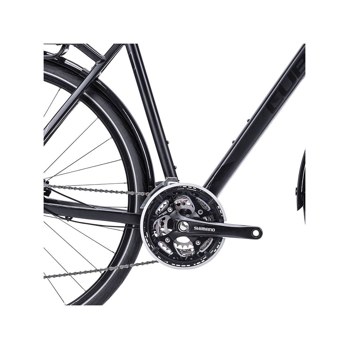 Cube Delhi Pro, black anthrazit black - Bild 3