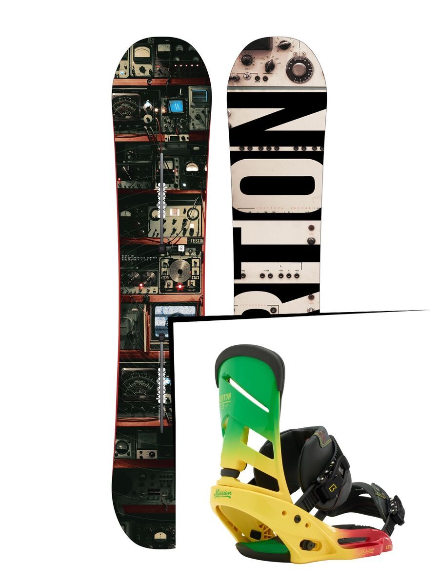 Set: Burton Blunt 2017 +  Mission EST (1464154S) - Bild 1