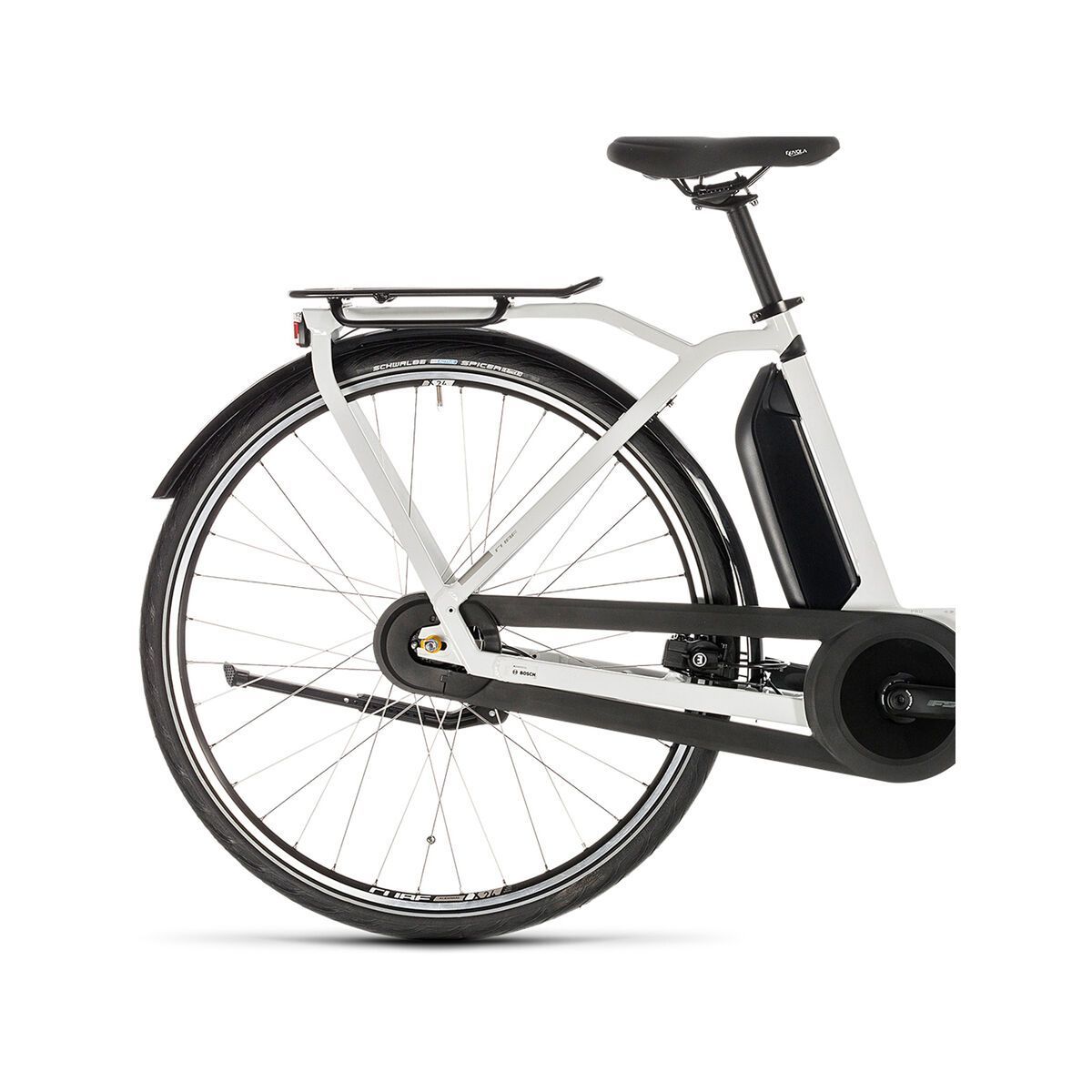 Cube Town Hybrid Pro 400 Easy Entry, white´n´silver - Bild 4