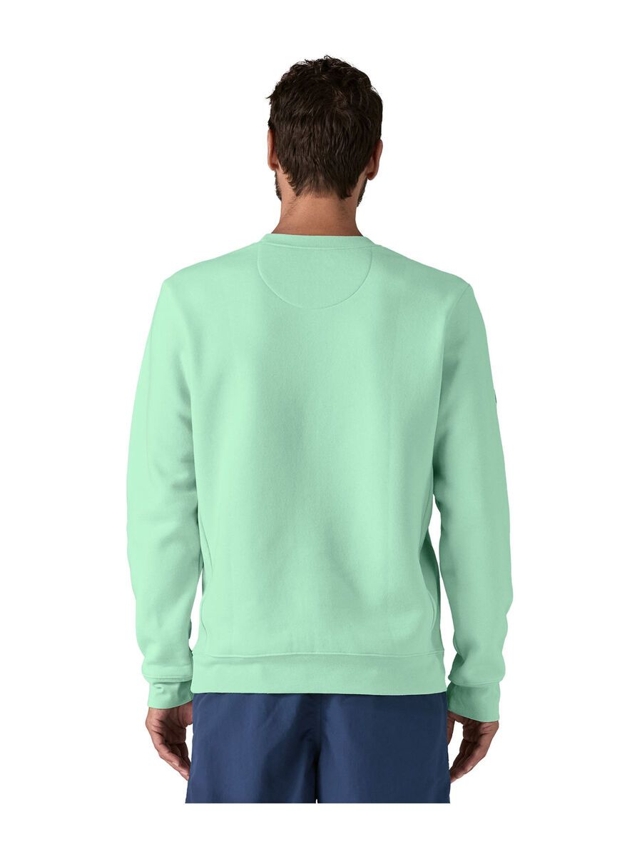 Patagonia Fitz Roy Icon Uprisal Crew Sweatshirt, rinsed green - Bild 3