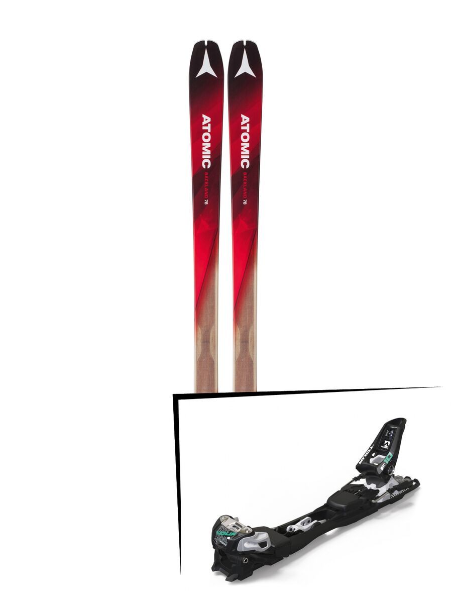 Set: Atomic Backland 78 2018 + Marker F10 Tour black/white - Bild 1