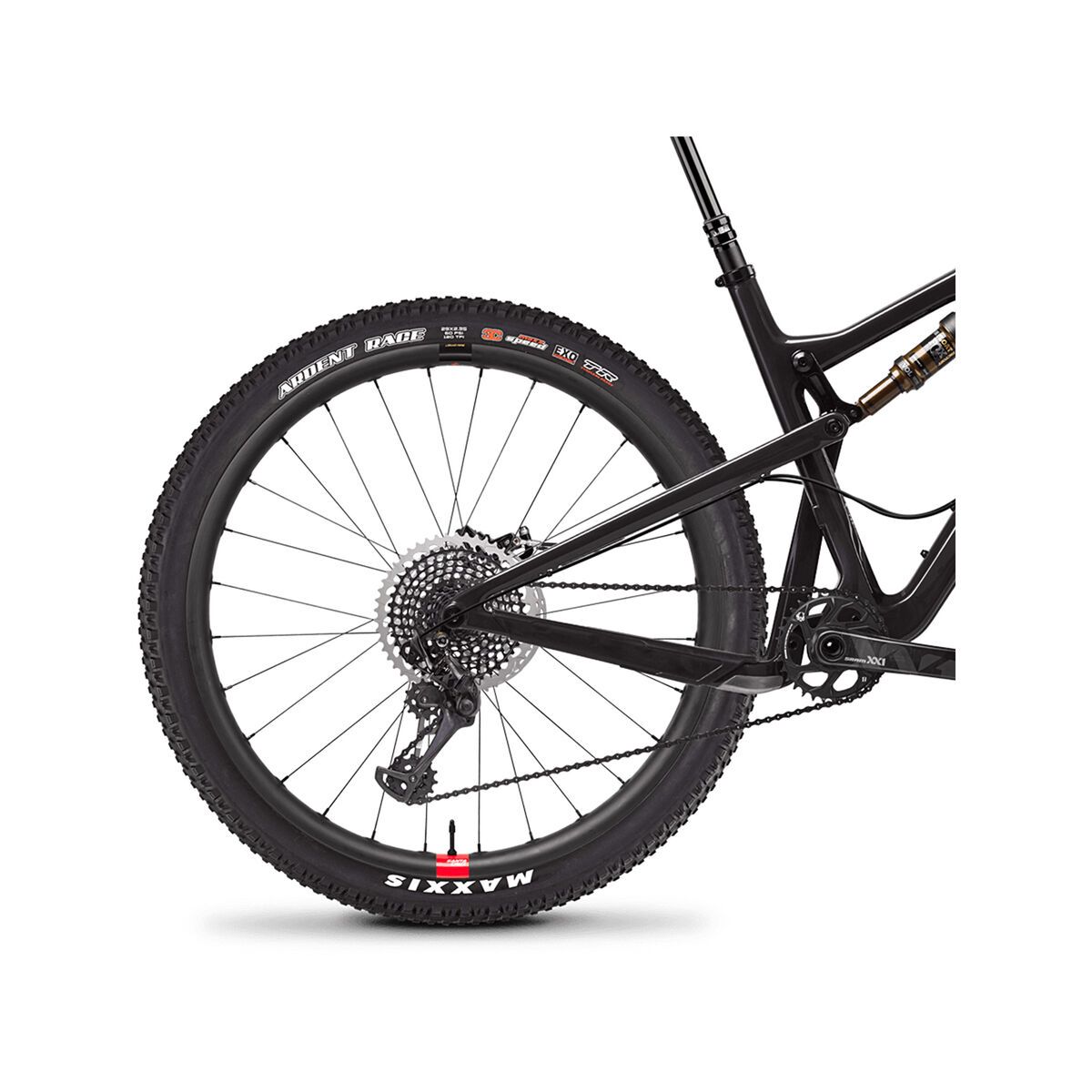 Santa Cruz Tallboy CC XX1 Reserve 29, gloss carbon and tan - Bild 5