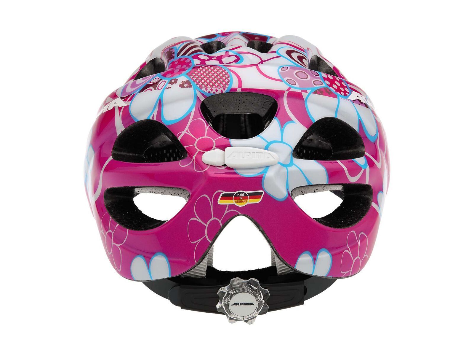 Alpina Rocky, pink lightblue flowers - Bild 4