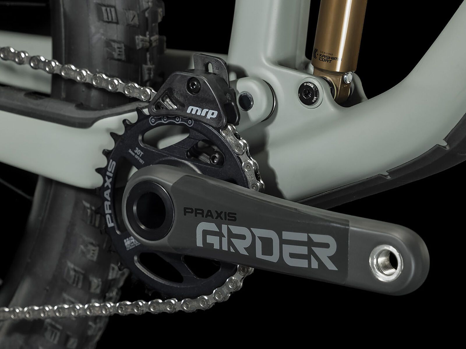 Cube Stereo One44 C:62 Race, swampgrey´n´black - Bild 7