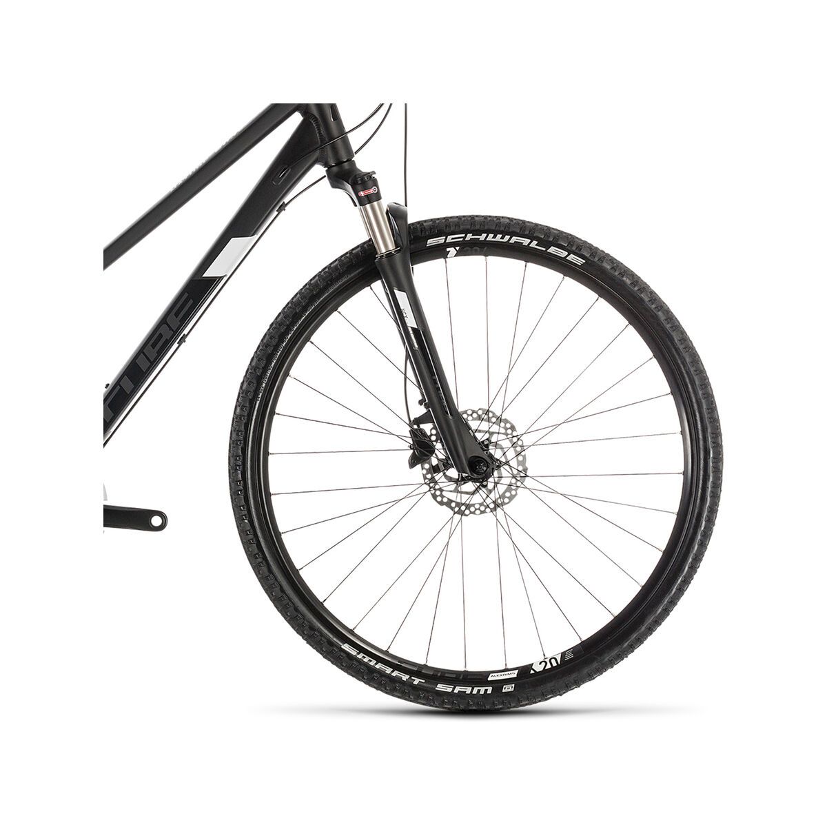 Cube Nature SL Trapeze, black´n´white - Bild 2