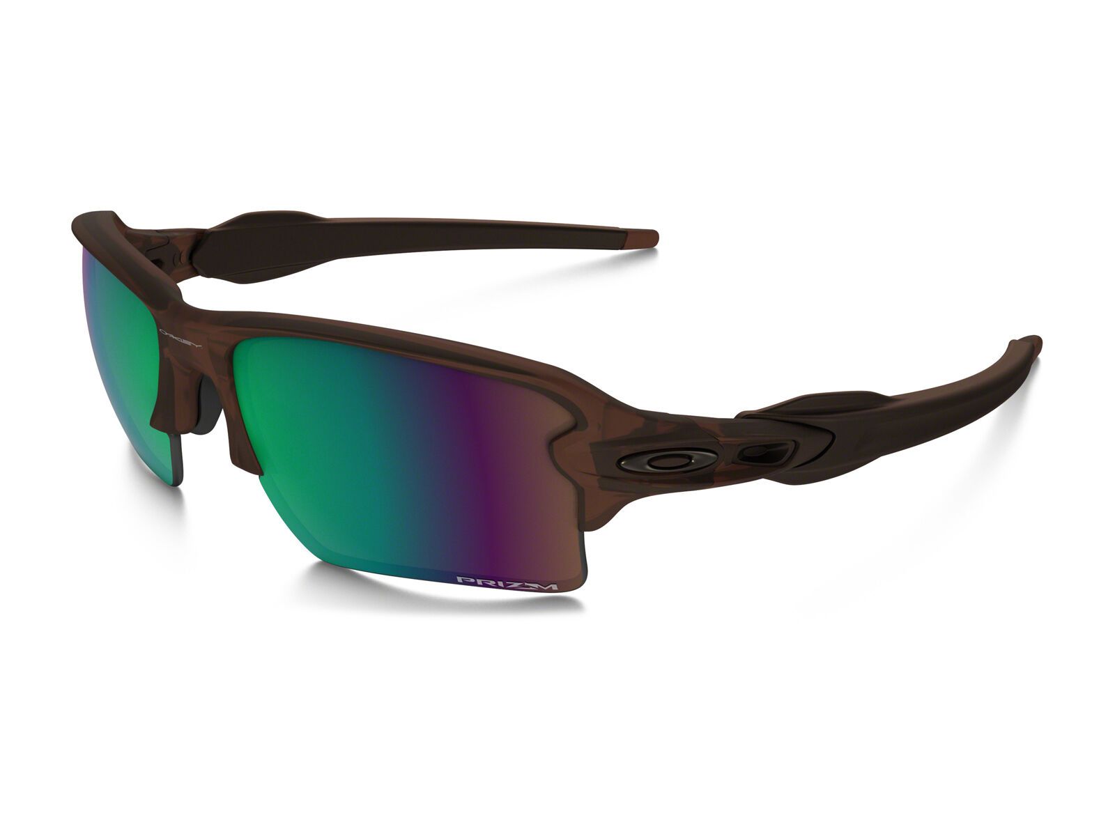 Oakley Flak 2.0 XL Prizm Shallow Water Polarized, matte rootbeer/Lens: prizm shallow water polarized - Bild 1