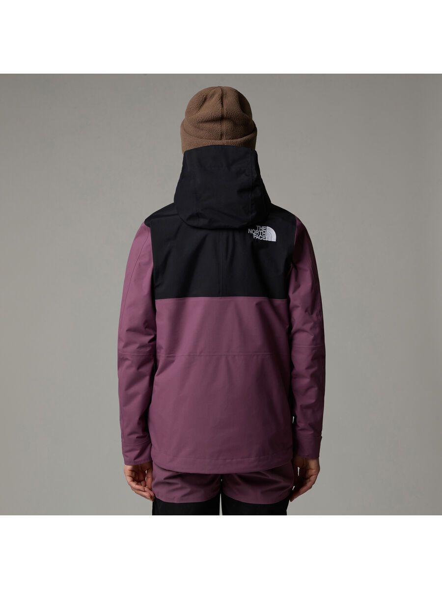 The North Face Women’s Driftview Anorak, tnf black/midnight mauv - Bild 4