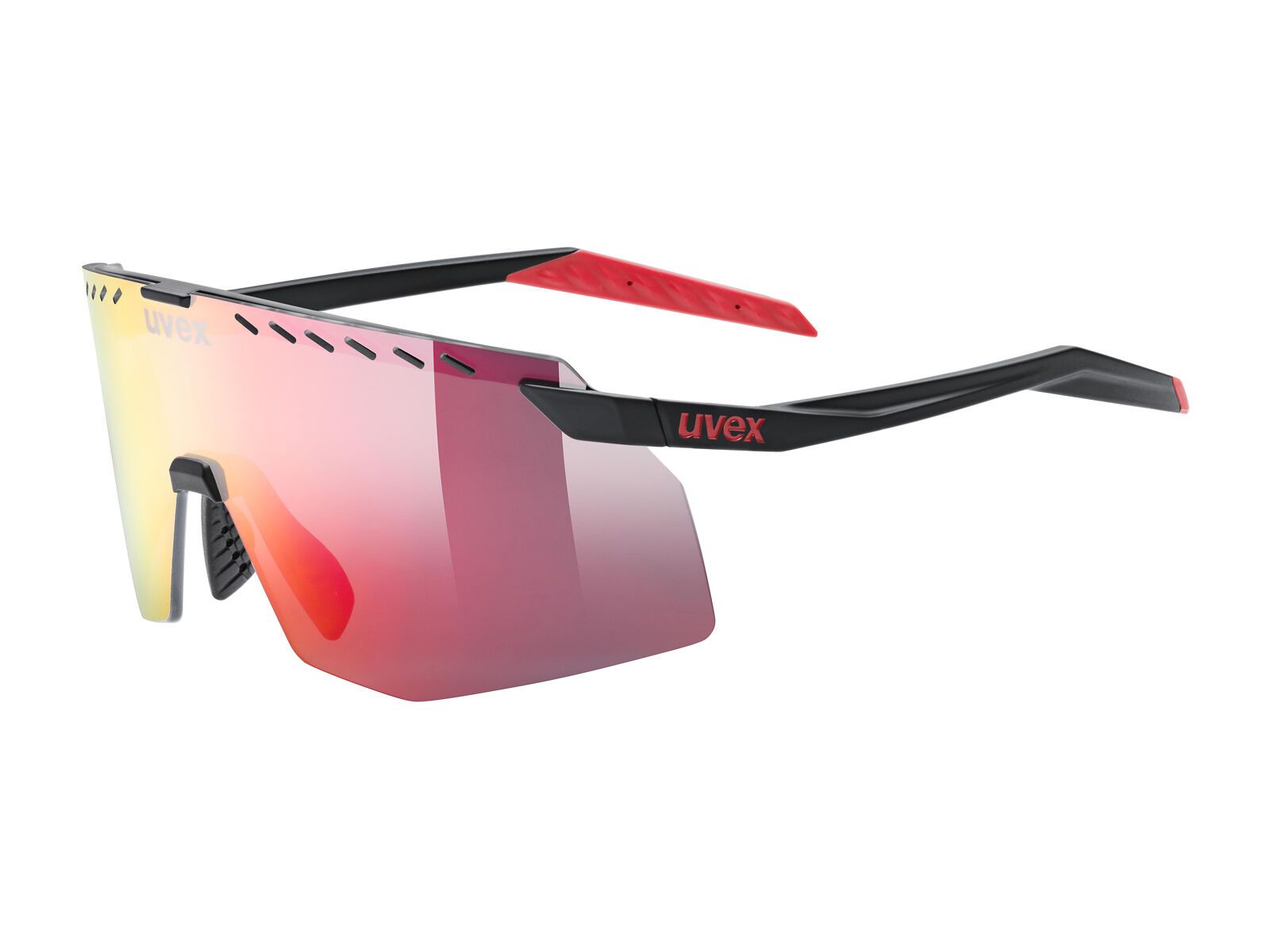 uvex pace stage, Mirror Red / black matt - Bild 1