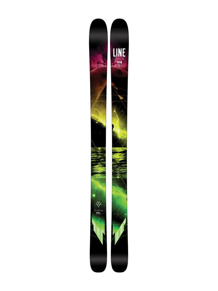 Set: Line Supernatural 108 2016 + G3 Ion 10 115 mm 2017 - Skiset - Bild 2