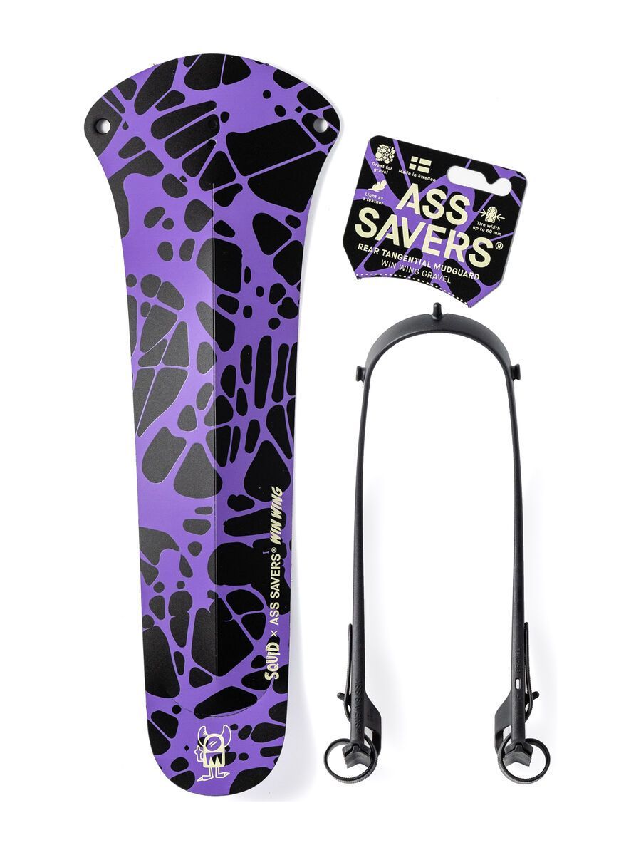 Ass Savers Win Wing 2 Gravel, squid - Bild 1