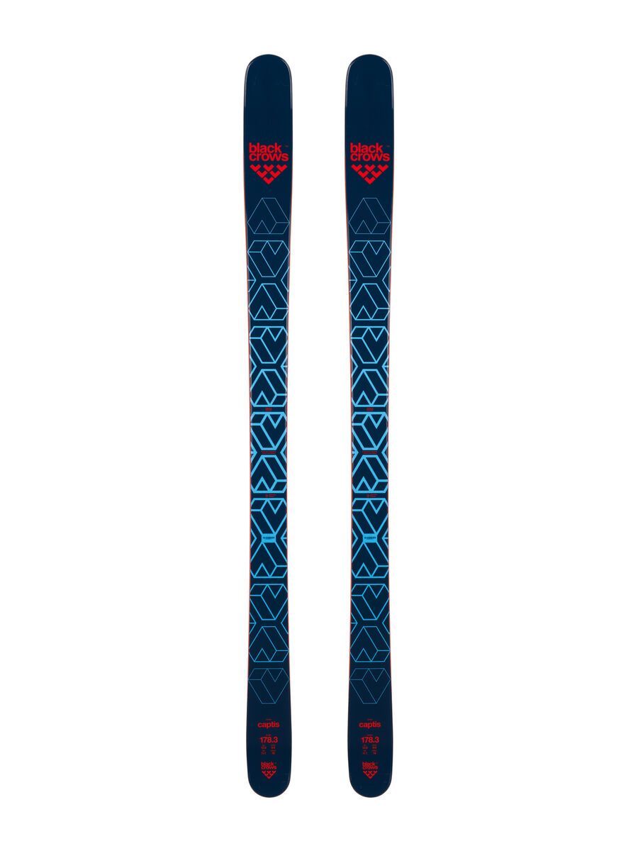 Set: Black Crows Captis 2019 + Marker Squire 11 ID red - Bild 2