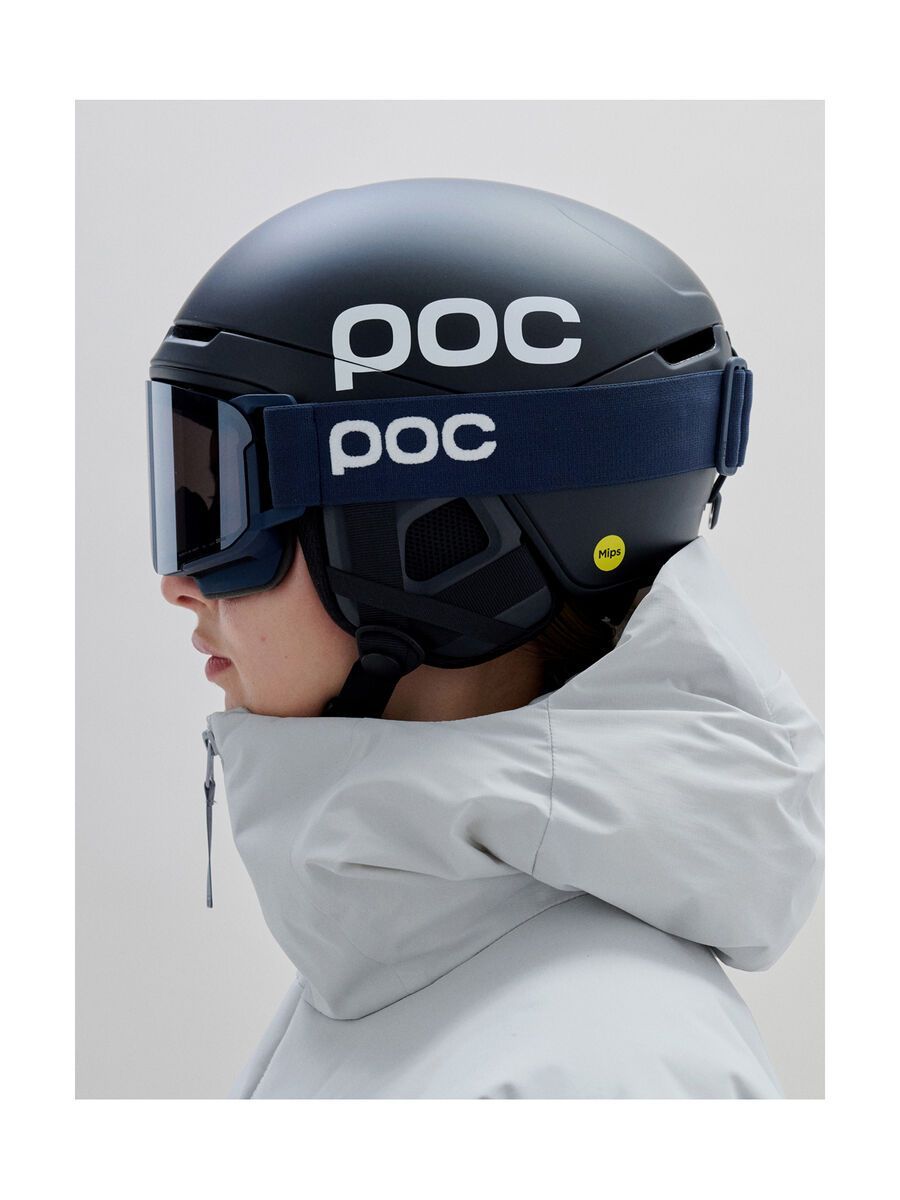 POC Nexal Mid, Clarity Uni. Partly Sunny Navy Blue / apatite navy - Bild 7