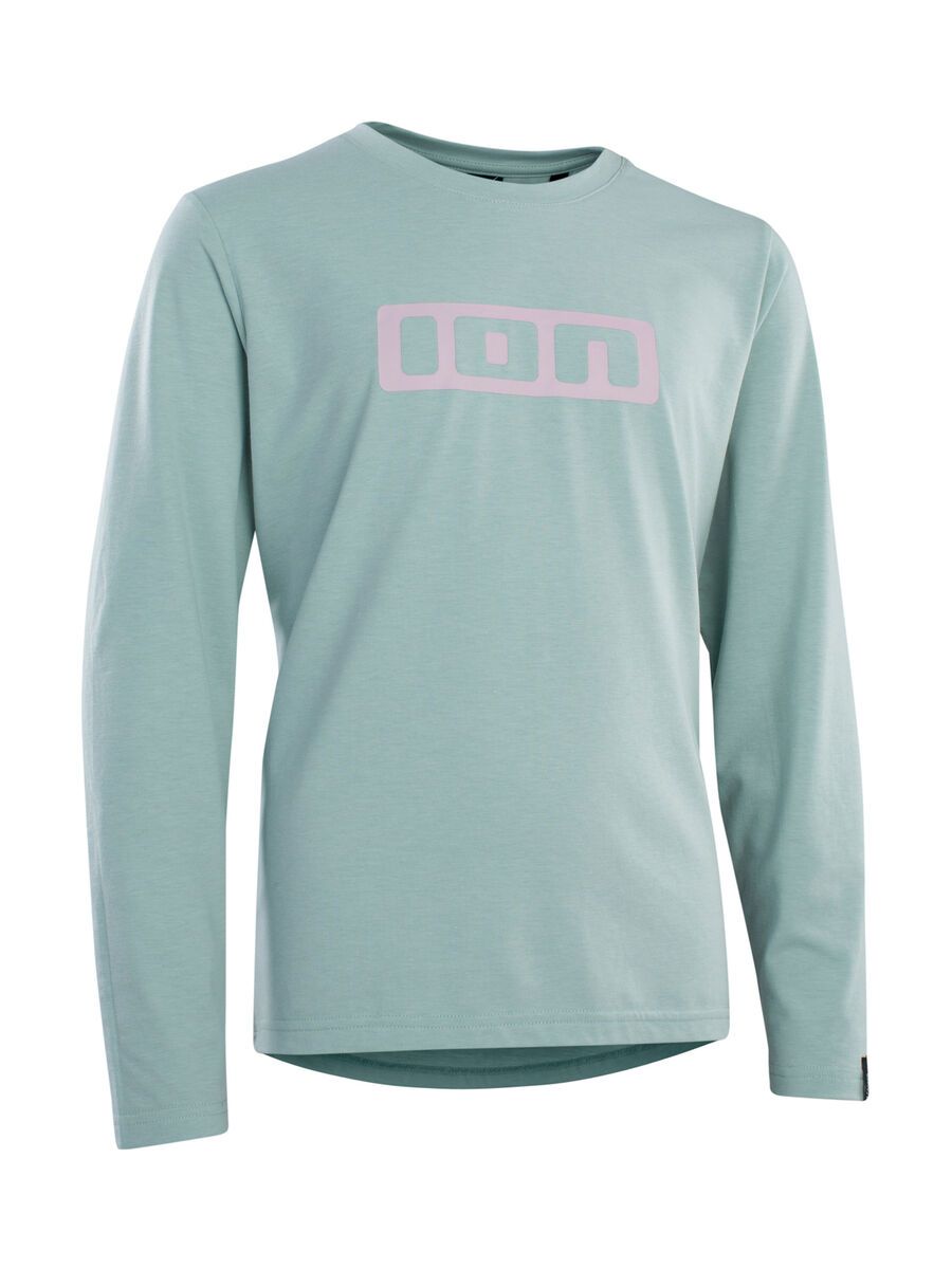 ION Tee Logo LS DR Youth, cloud blue - Bild 1