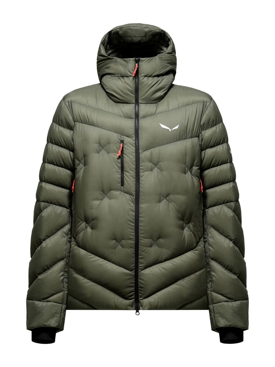 Salewa Ortles Med 4 RDS DWN Jacke Herren, faded green - Bild 1