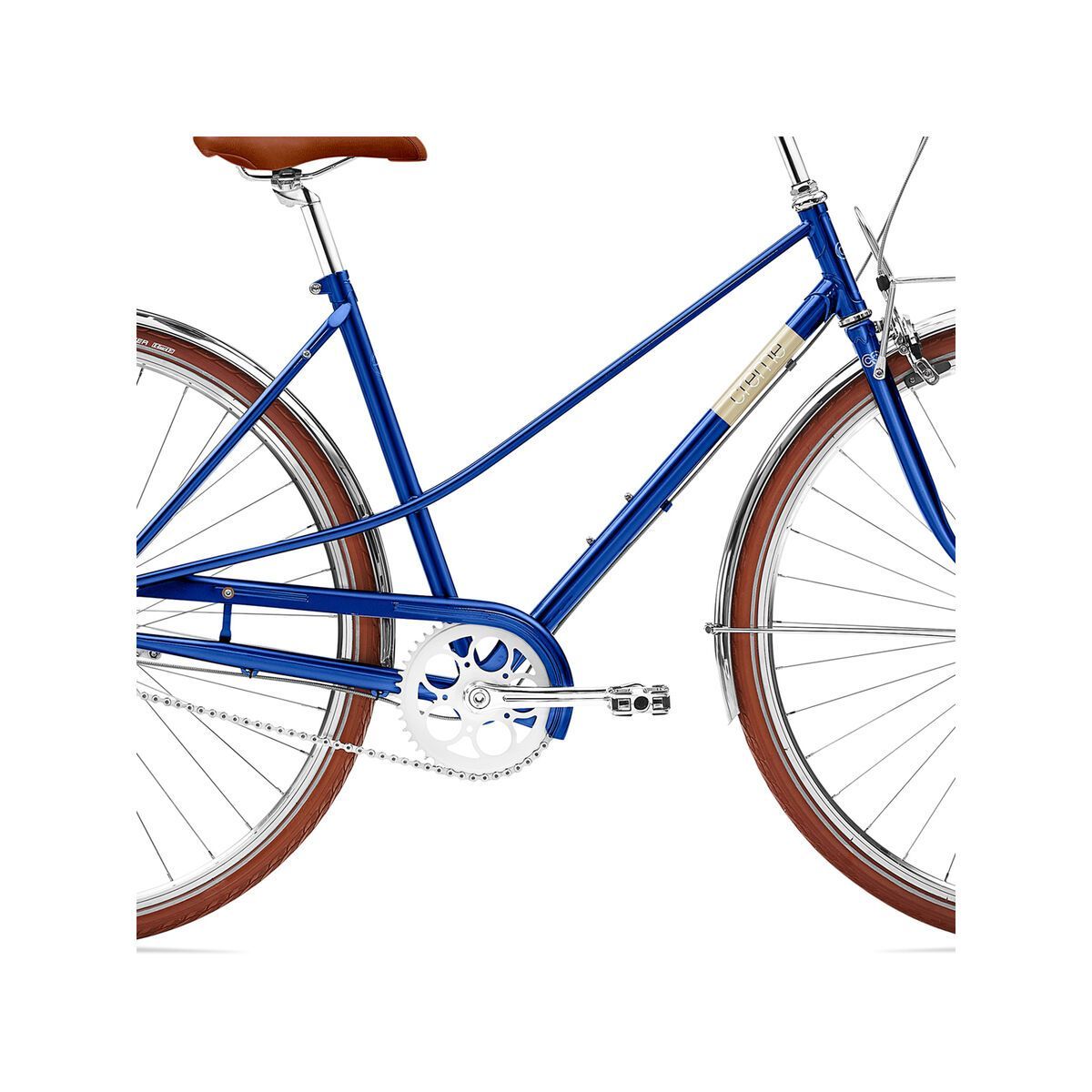 Creme Cycles Caferacer Lady Solo, classic blue - Bild 3