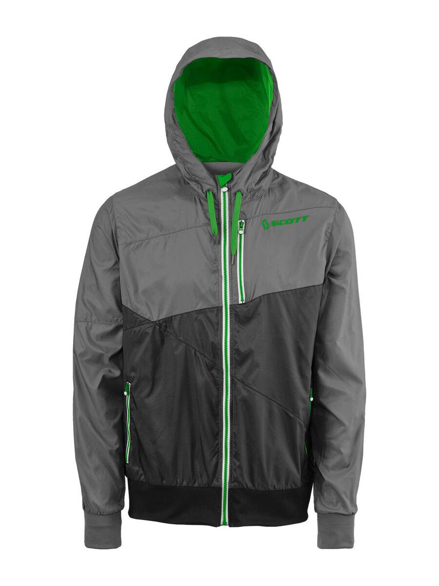 Scott Hoody Angle, grey/black - Bild 1