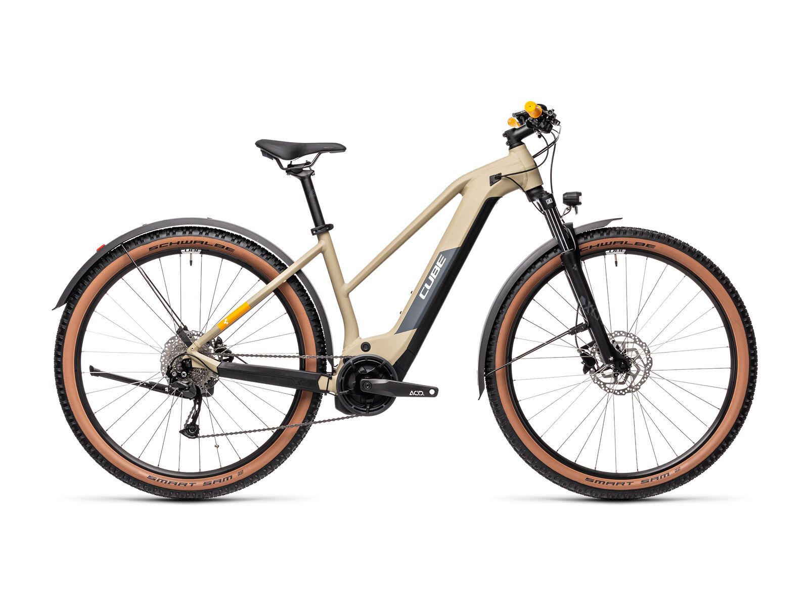 Cube Reaction Hybrid Performance Allroad 625 29 Trapeze, desert´n´orange - Bild 1