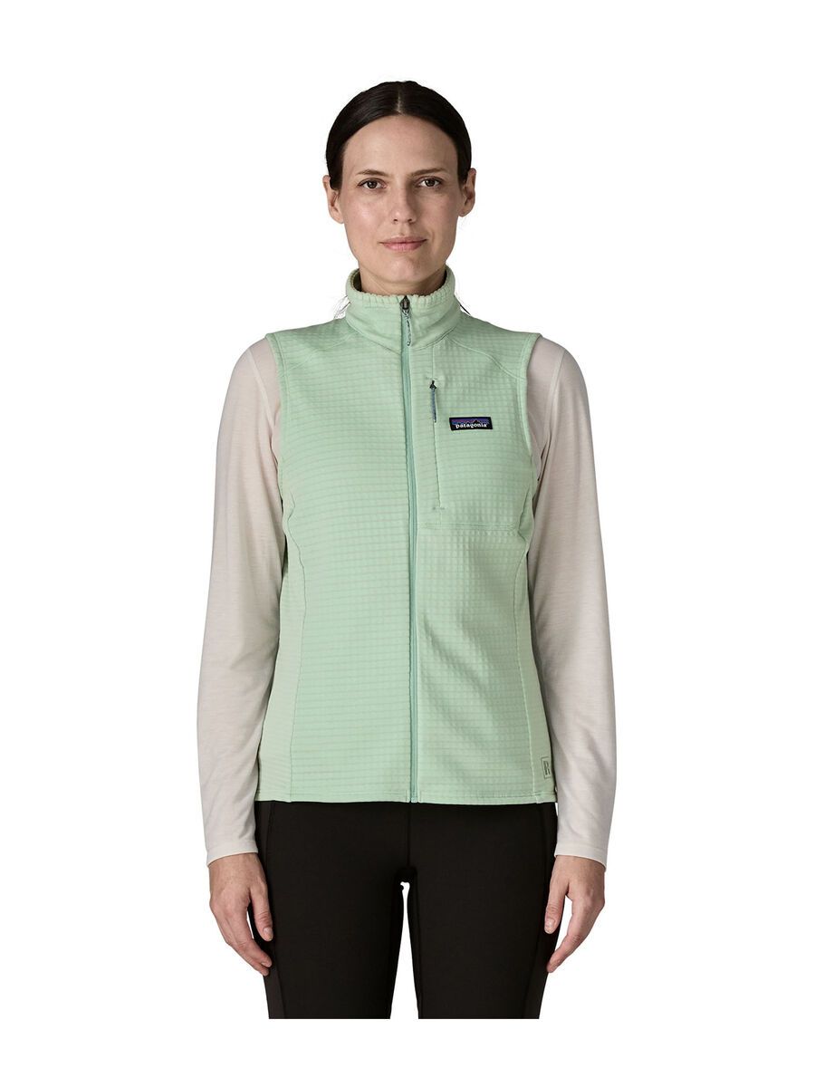 Patagonia Women's R1 Fleece Vest, thin ice - Bild 2