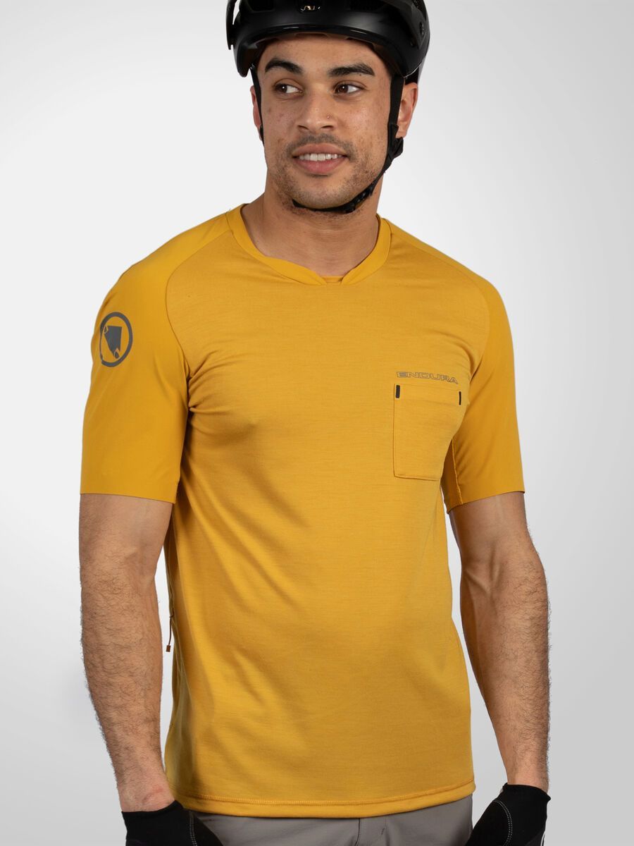 Endura GV500 Foyle T, senf - Bild 3
