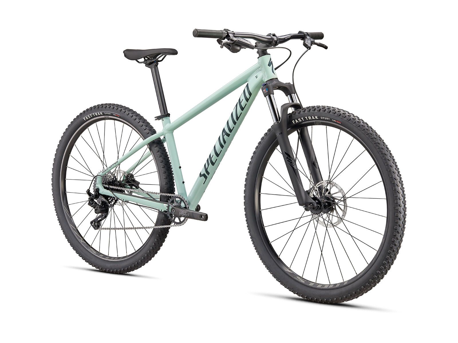 Specialized Rockhopper Comp 29, white sage/forest green - Bild 2