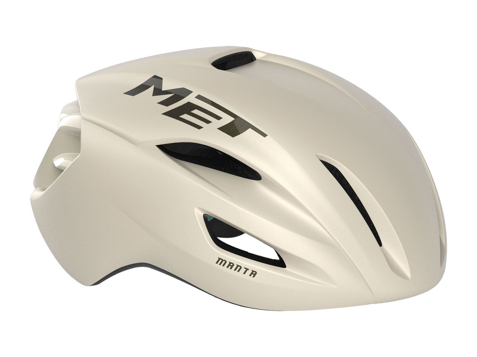 MET Manta MIPS, wax white/matt - Bild 1