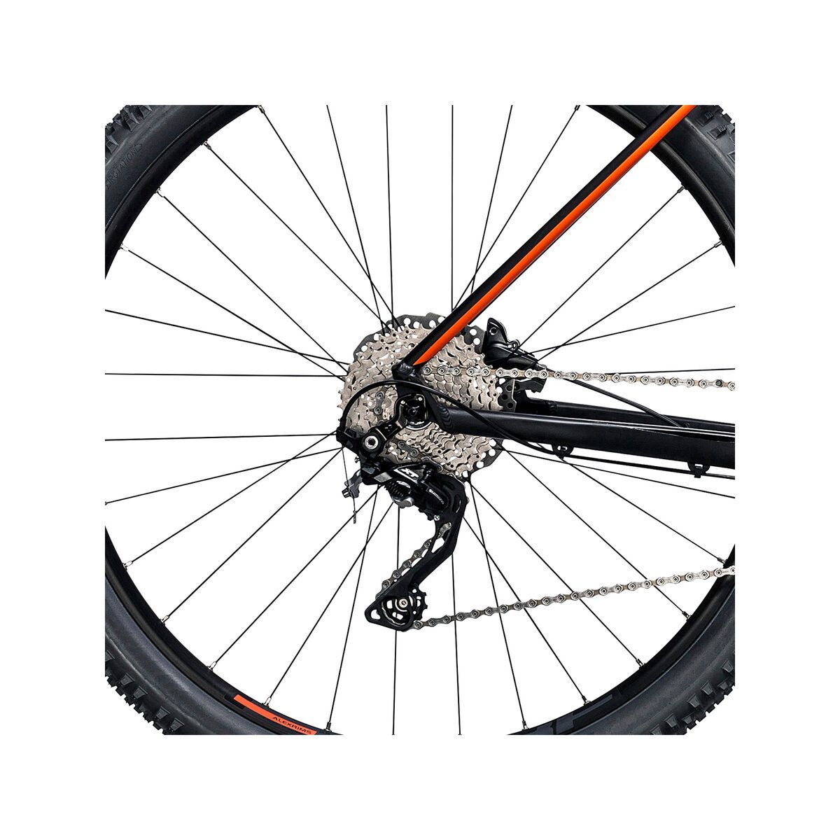 Cube Attention SL 27.5, black´n´flashorange - Bild 4