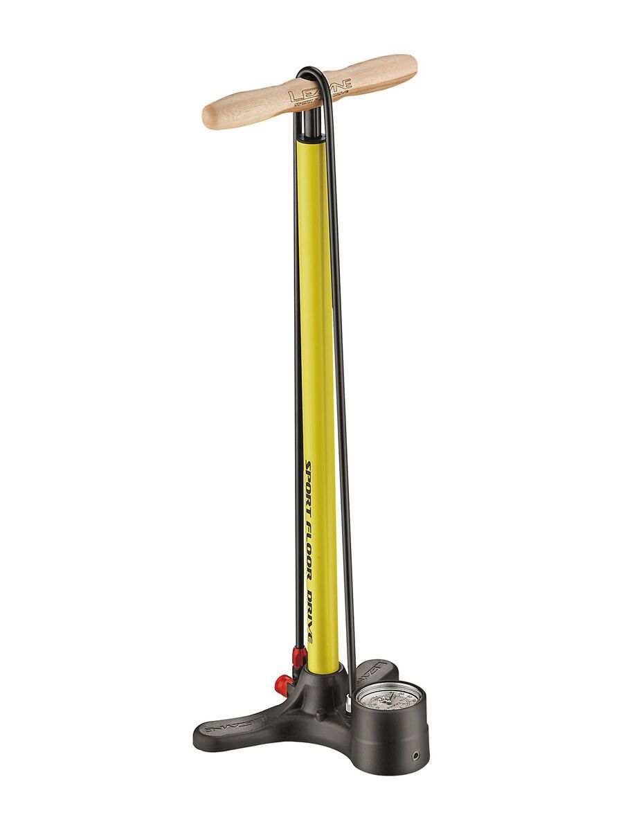 Lezyne Sport Floor Drive, yellow - Bild 1