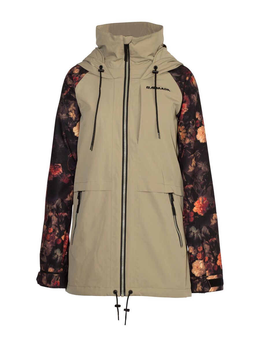 Armada Gypsum Jacket, khaki - Bild 1