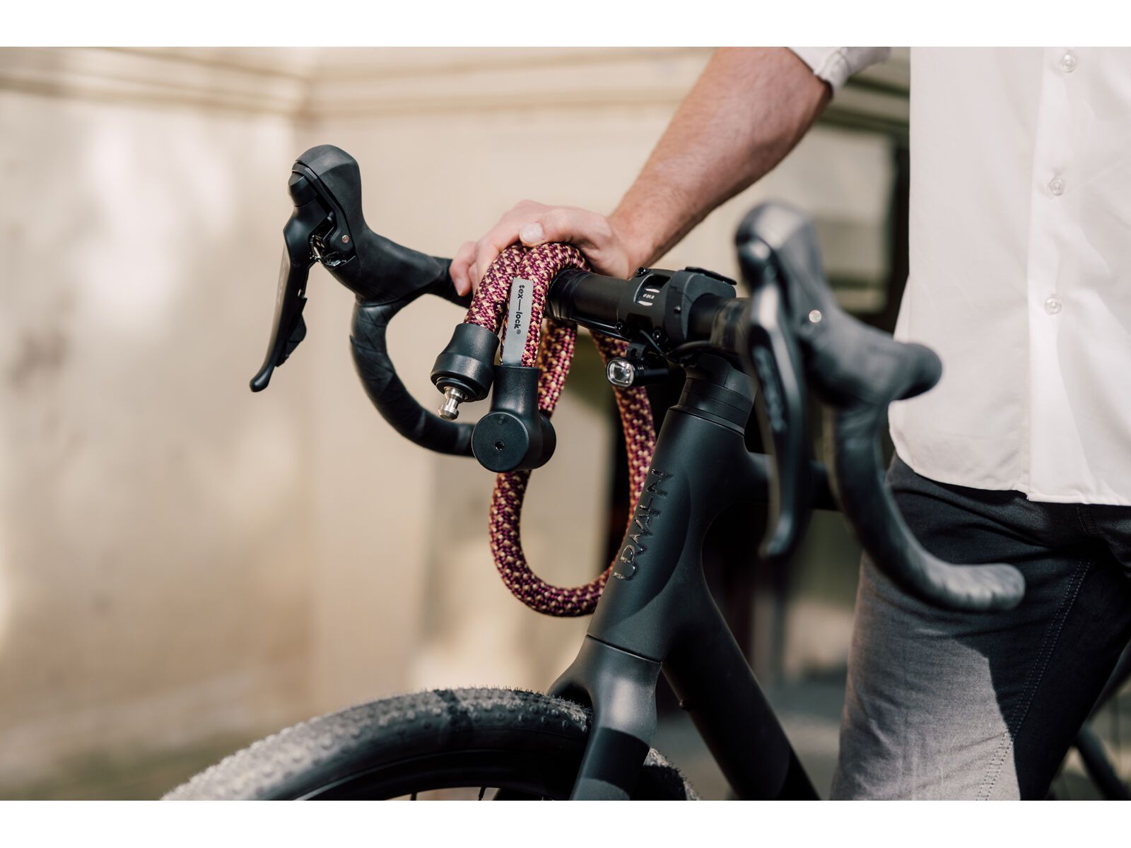 Tex-Lock Orbit 120 cm, chateau red - Bild 7