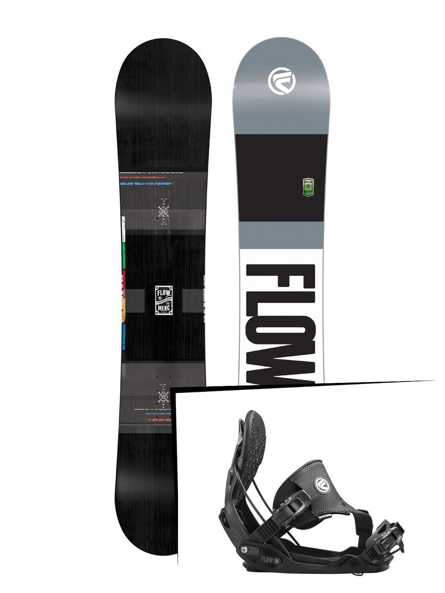 Set: Flow Merc 2017 +  Five Hybrid (1513184S) - Bild 1