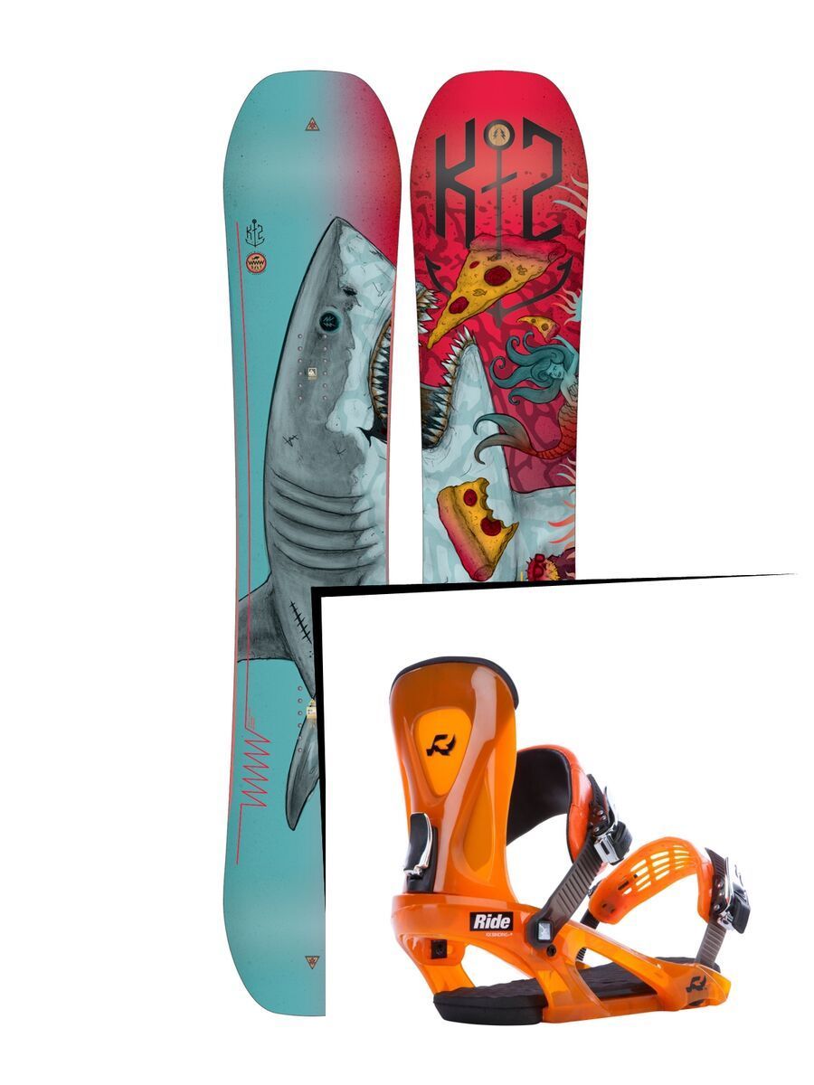 Set: K2 WWW 2016 + Ride KX (1178191S) - Bild 1