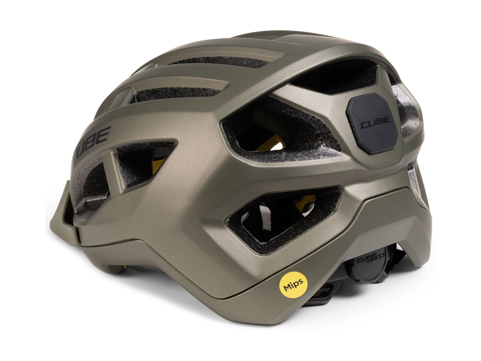 Cube Helm Offpath TM, olive - Bild 3