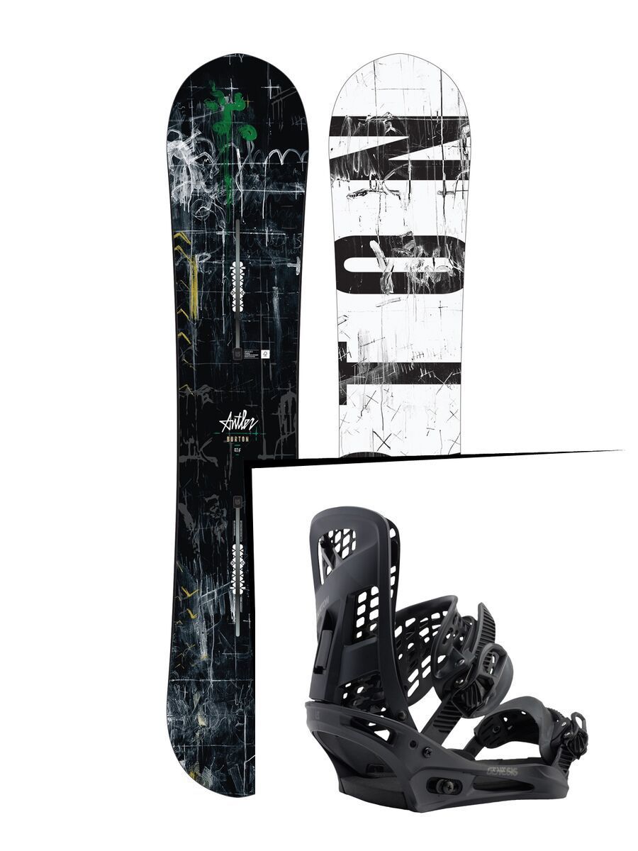 Set: Burton Antler 2017 +  Genesis (1712772S) - Bild 1