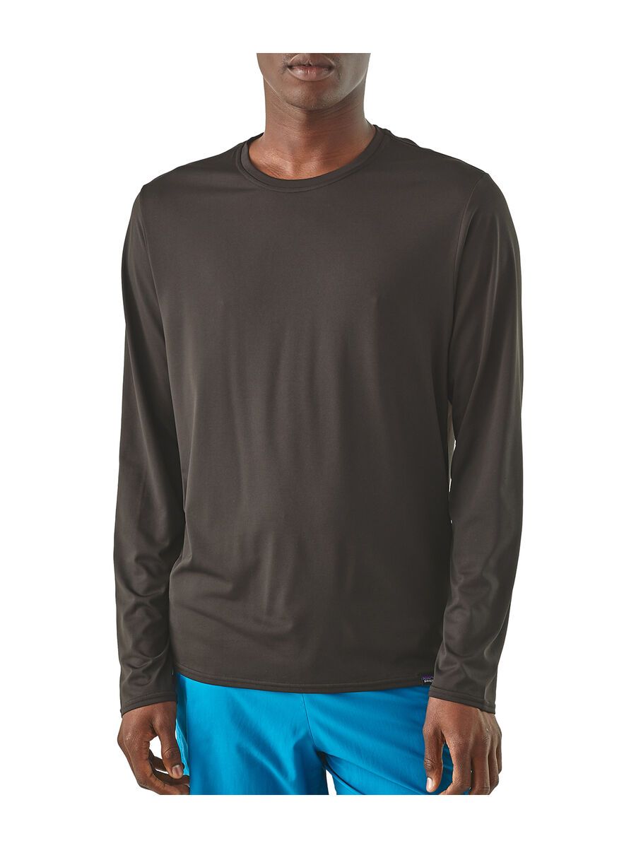 Patagonia Men's Long-Sleeved Capilene Cool Daily Shirt, black - Bild 4