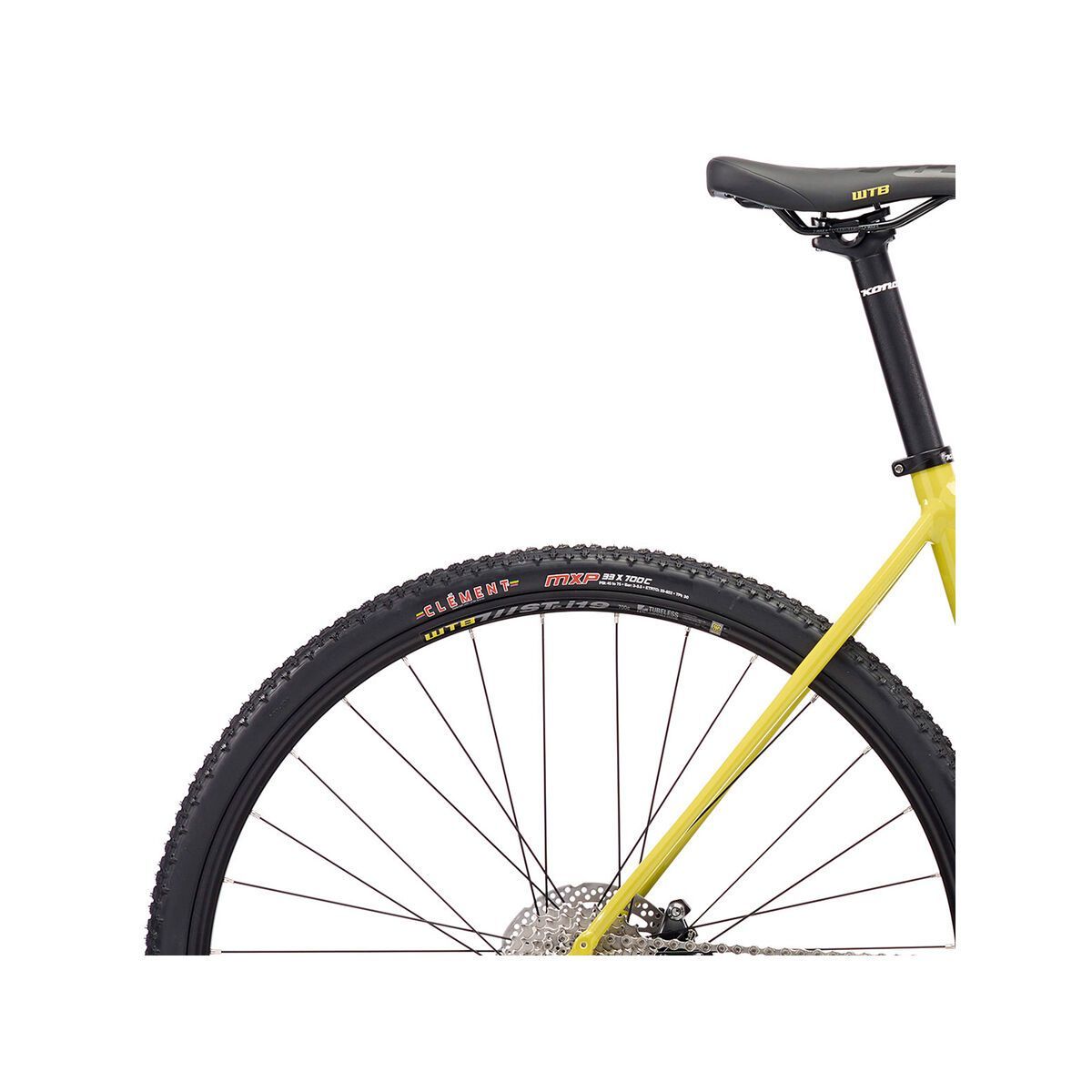 Kona Jake the Snake, gloss yellow w/ charcoal & blue decals - Bild 6