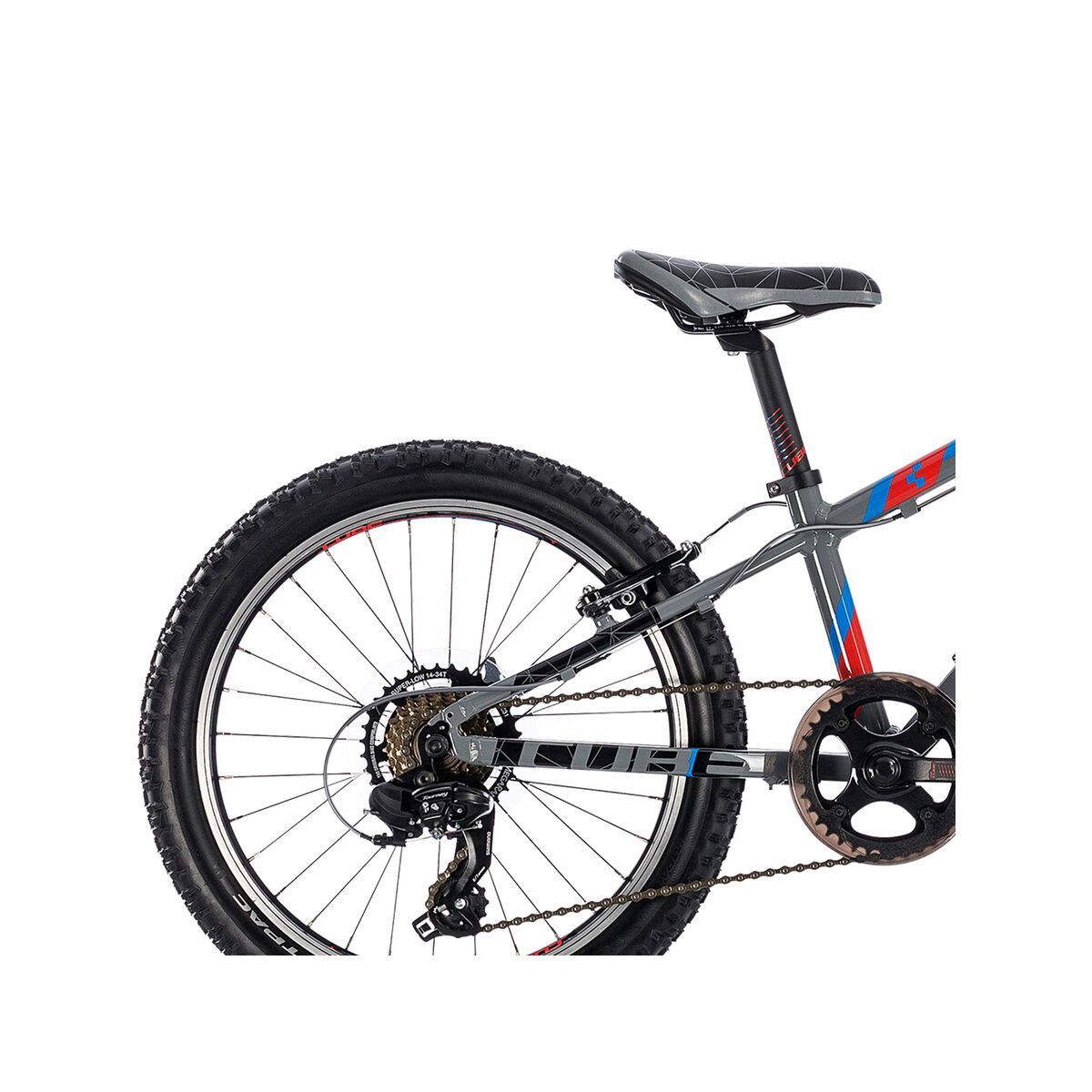 Cube Kid 200, action team grey - Bild 6