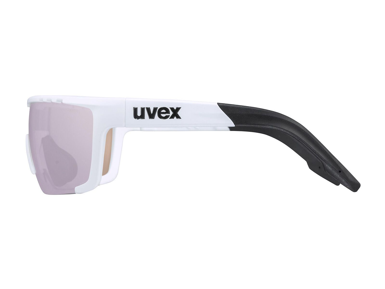 uvex sportstyle 707 cv, white/Lens: colorvision outdoor litemirror - Bild 2