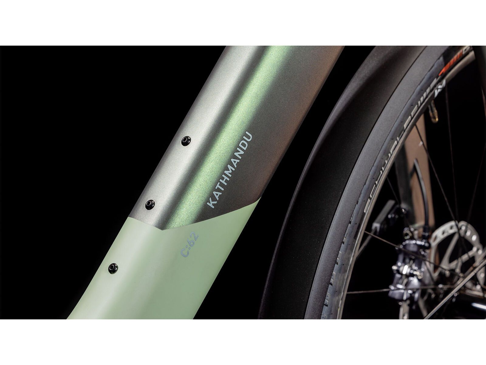 Cube Kathmandu Hybrid C:62 SLT 400X Easy Entry, stellar´n´origanogreen - Bild 4