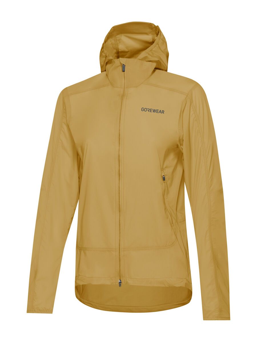 GOREWEAR Fernflow Windbreaker mit Kapuze Damen, tuscan sand - Bild 2