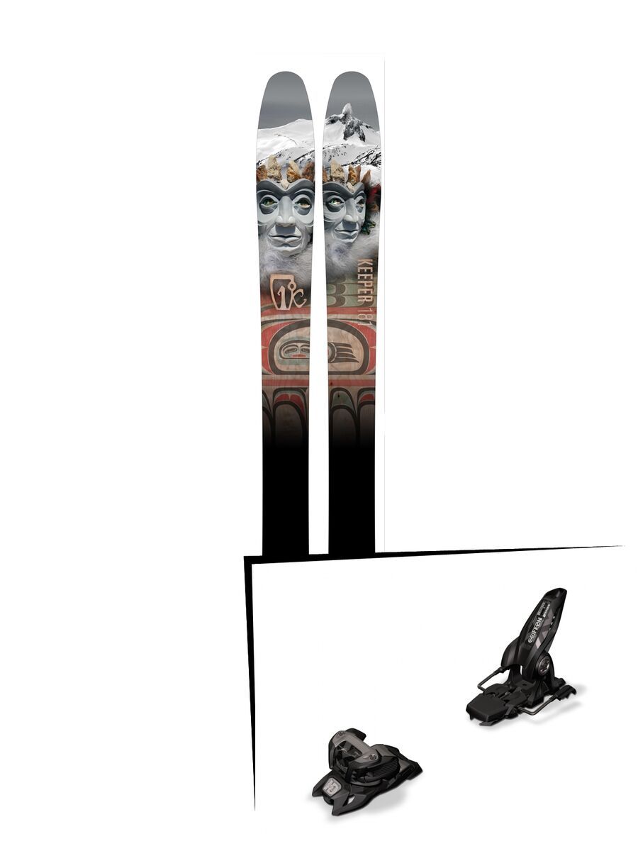 Set: Icelantic Keeper 2016 + Marker Griffon 13 ID (1685402) - Bild 1