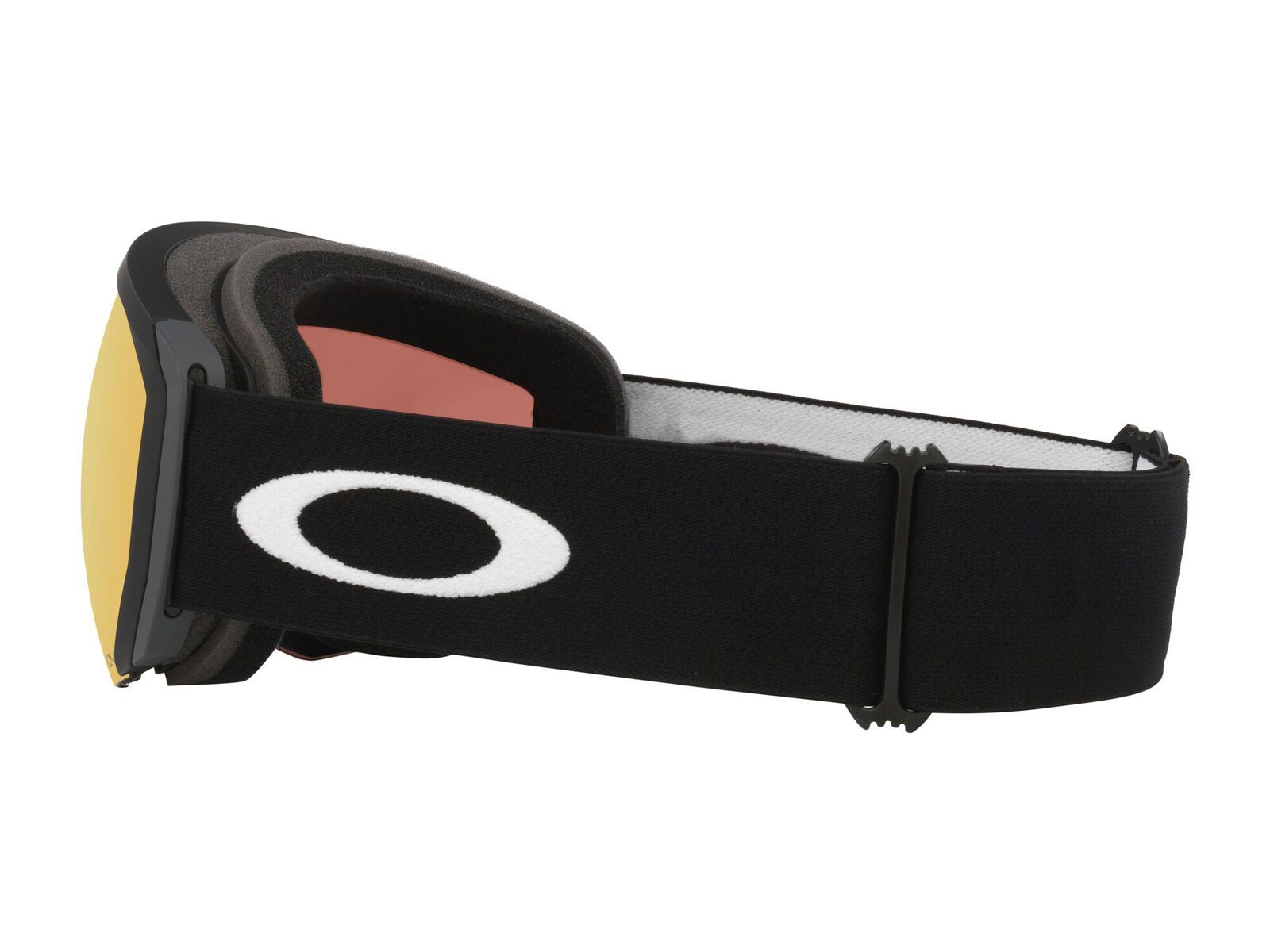 Oakley Flight Path L, Prizm Snow 24k Iridium / matte black - Bild 4