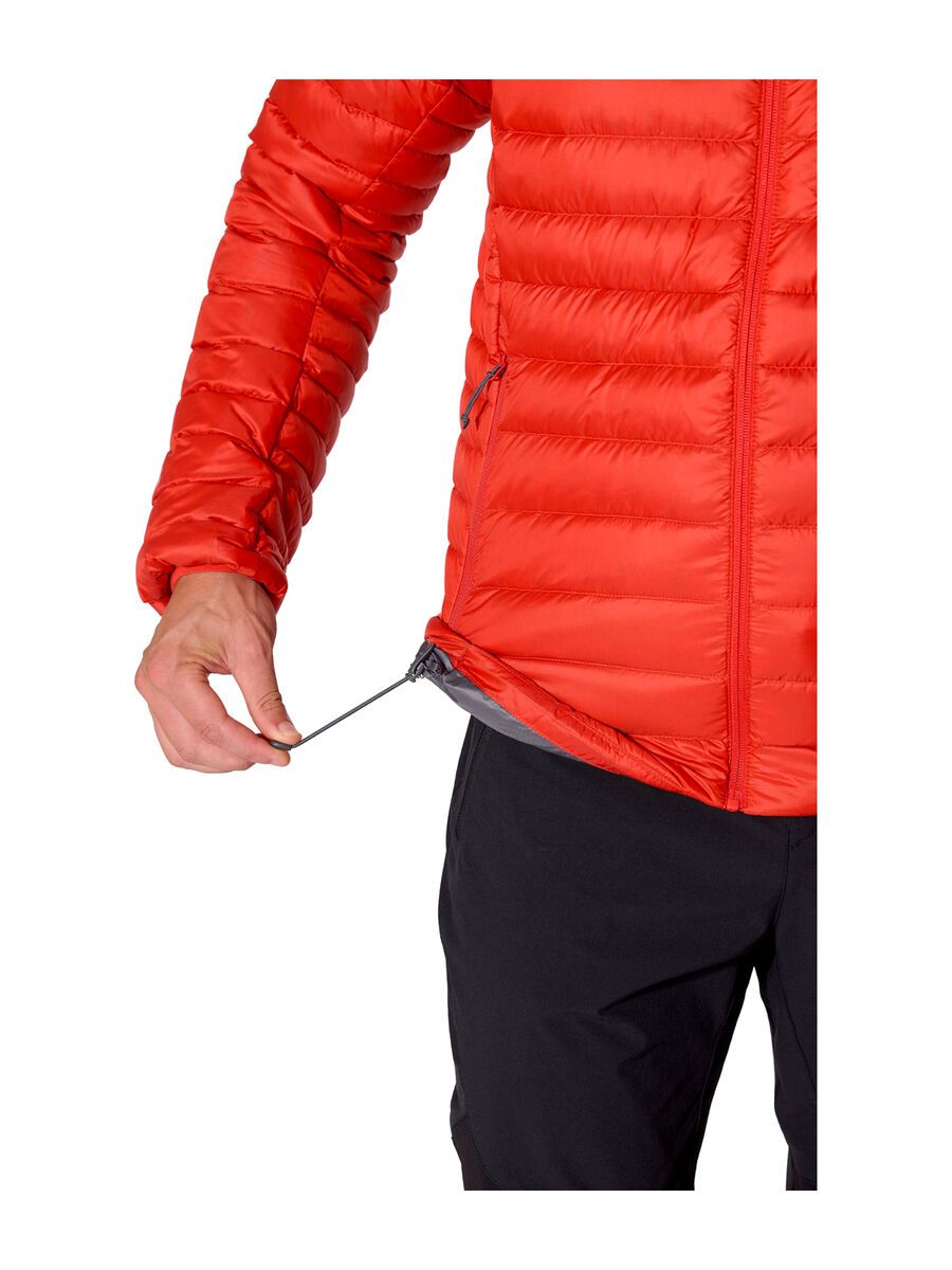 Rab Microlight Alpine Hoody, anthracite - Bild 9