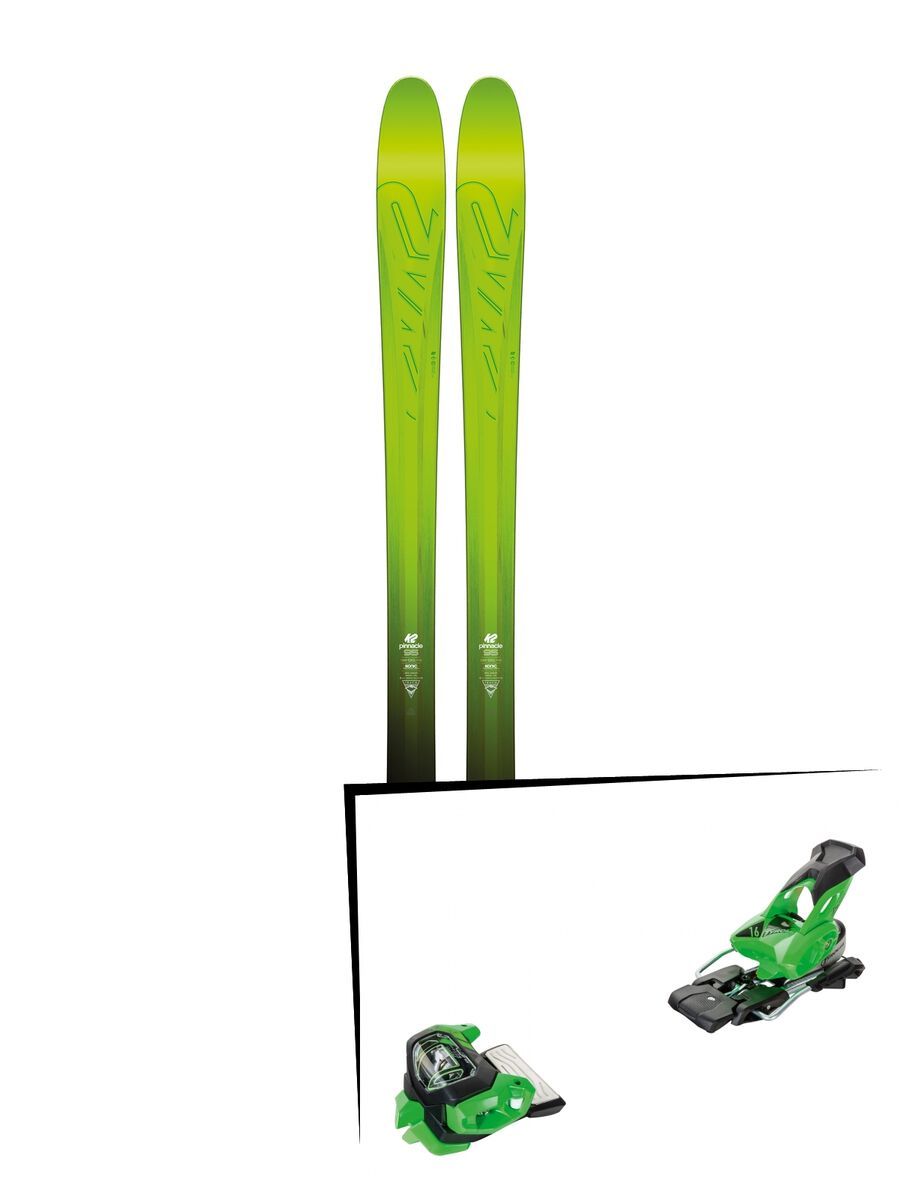Set: K2 SKI Pinnacle 2017 + Tyrolia Attack² 16 GW (2020404) - Bild 1