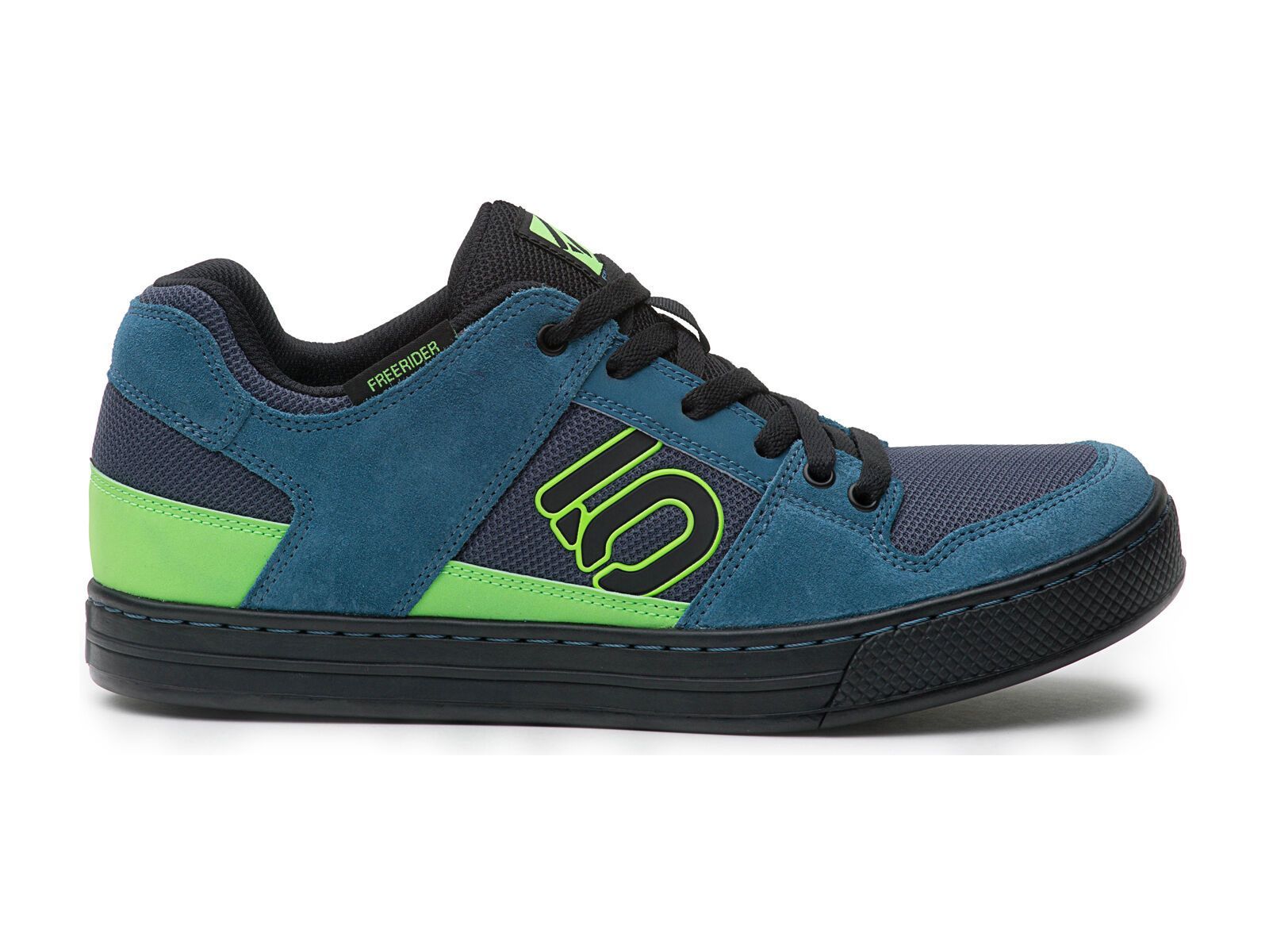 Five Ten Freerider, blanch blue/solar green - Bild 2
