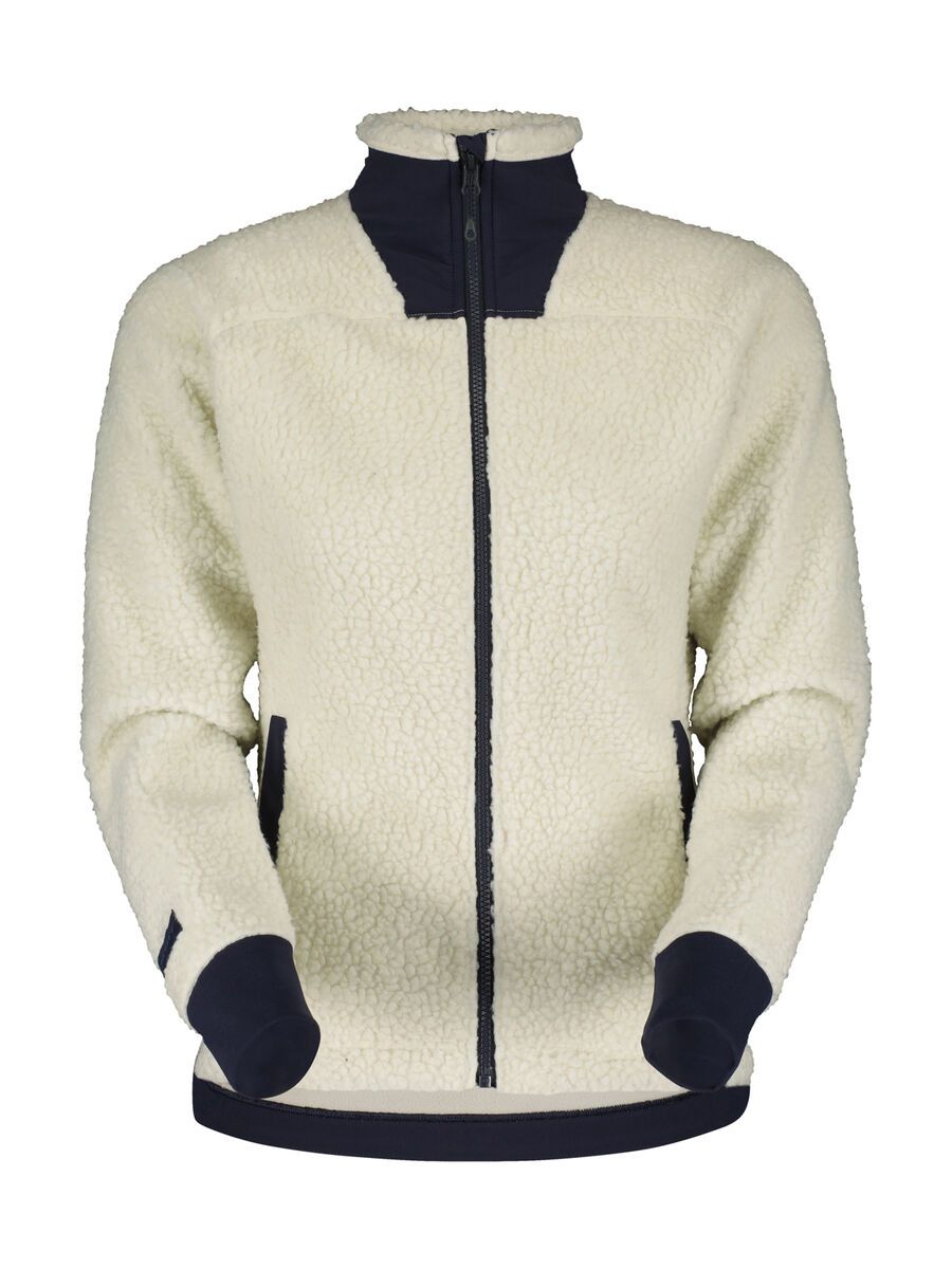 Scott Defined Heritage Pile Women's Jacket, winter white/dark blue - Bild 1