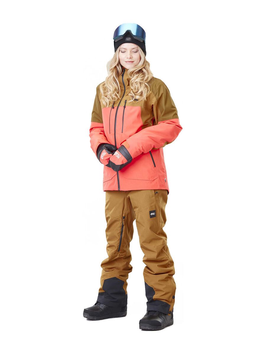 Picture Exa Jacket, dark golden - Bild 3