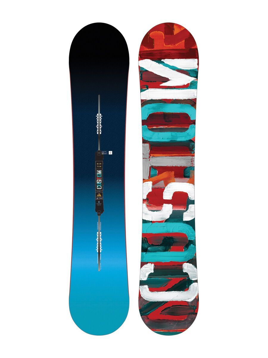 Set: Burton Custom Flying V 2017 + Flow Five (1513175) - Bild 2