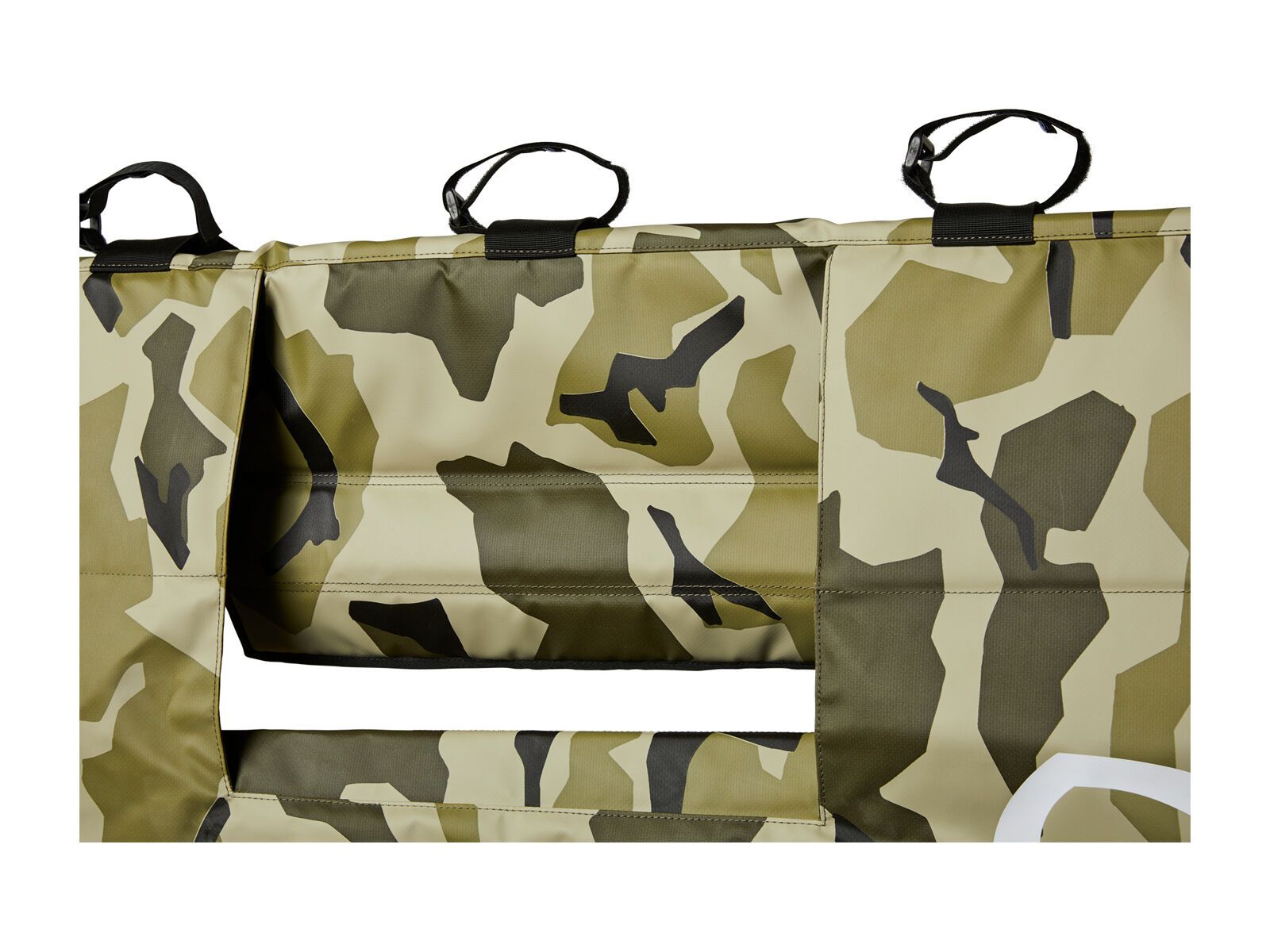 Fox Tailgate Cover - Small, green camo - Bild 4